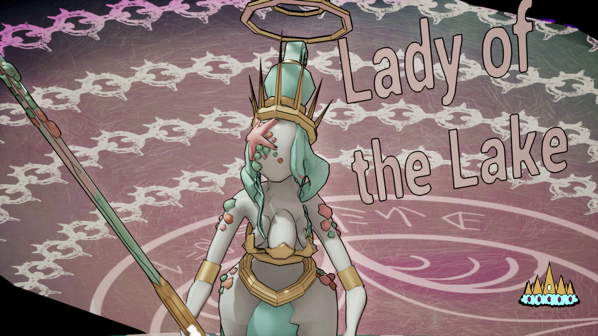 Arthur King Of Mars Lady of the Lake.