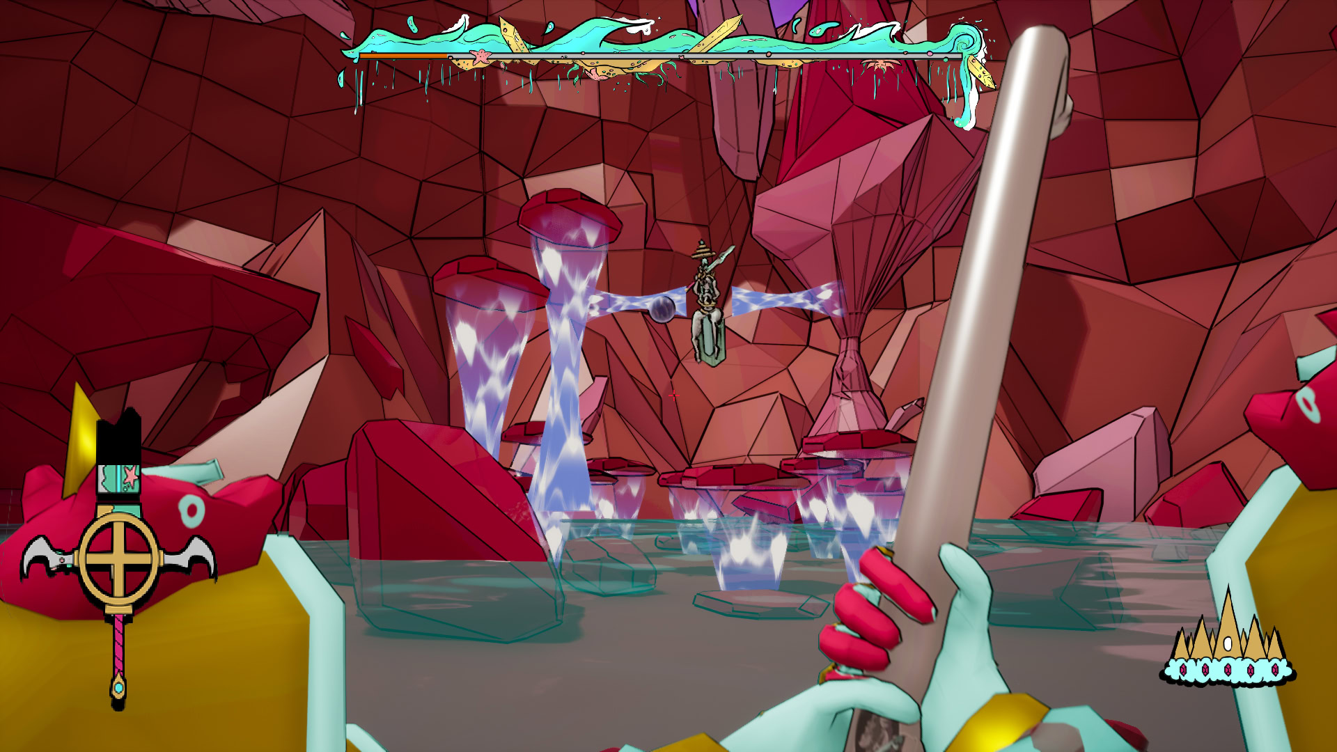 Arthur King Of Mars Battle with the Lady of the Lake.