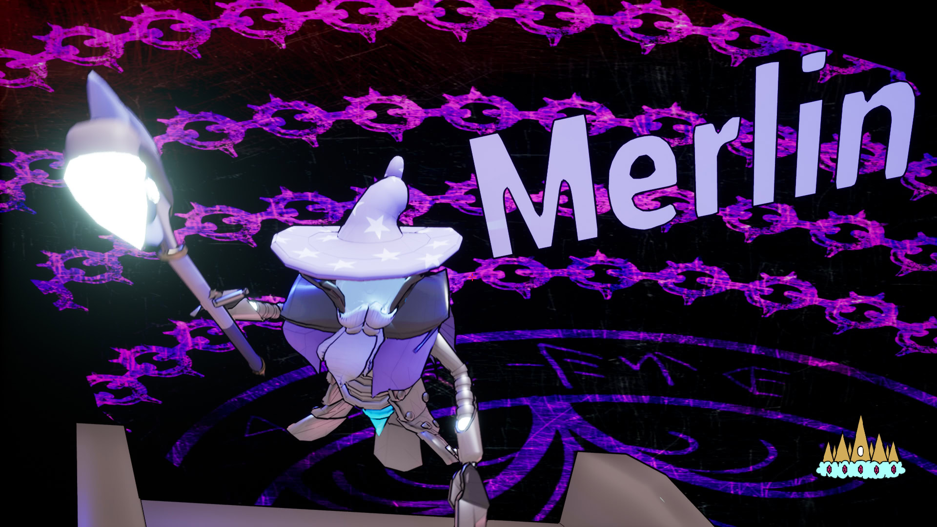 Arthur King Of Mars Merlin.