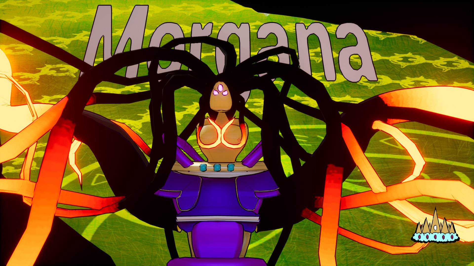 Arthur King Of Mars Morgana.