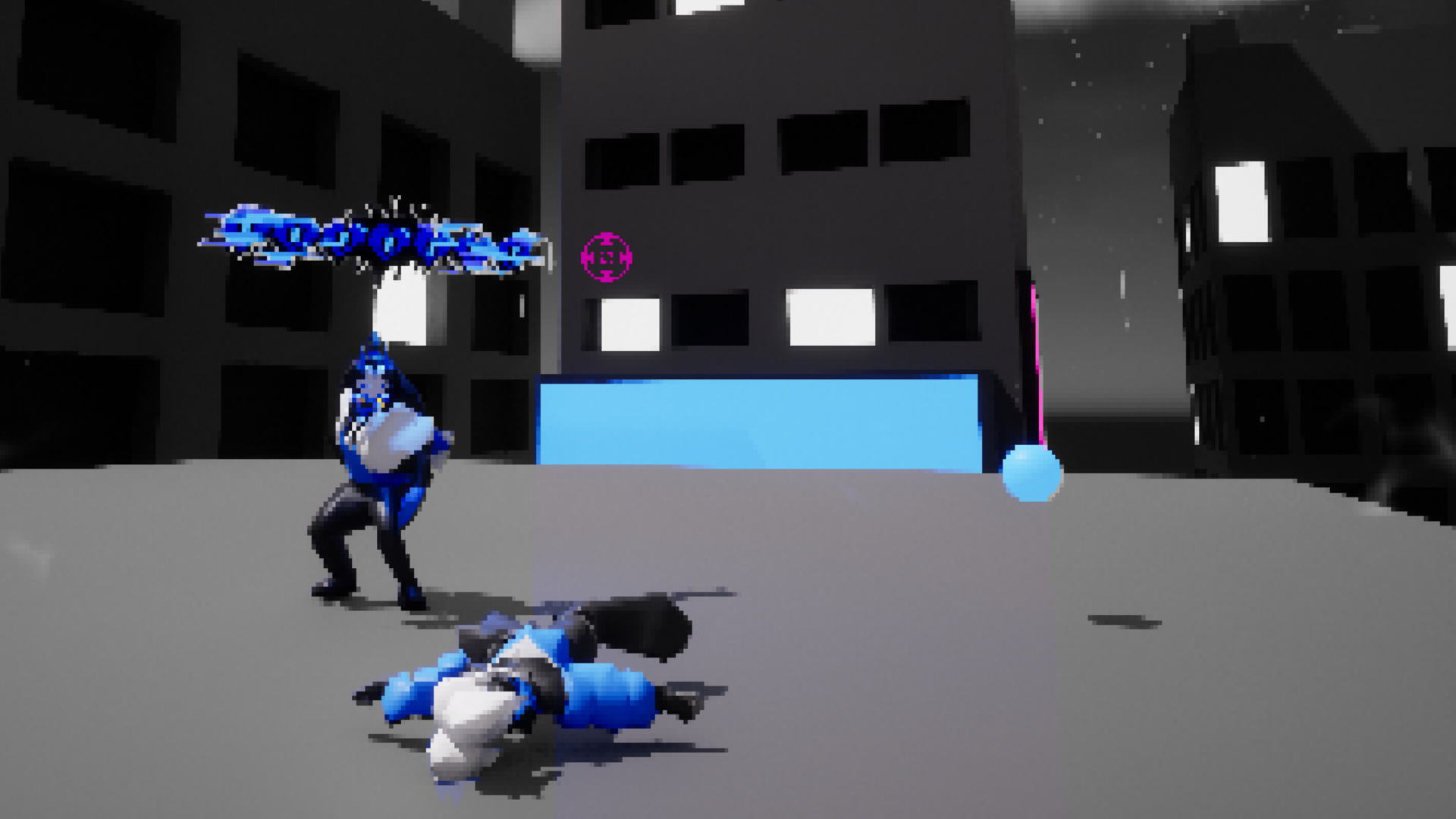 Coin-Op Capital Vs Blue.