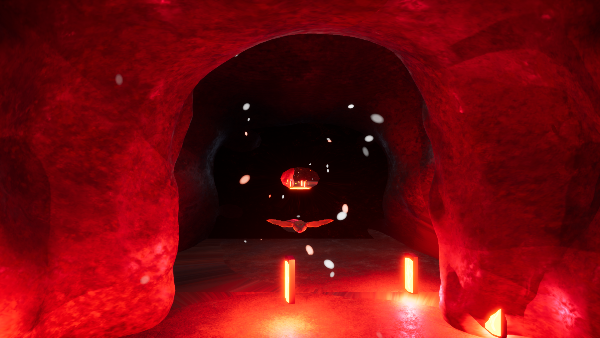 Flight of the Phoenix Molten Cavern.