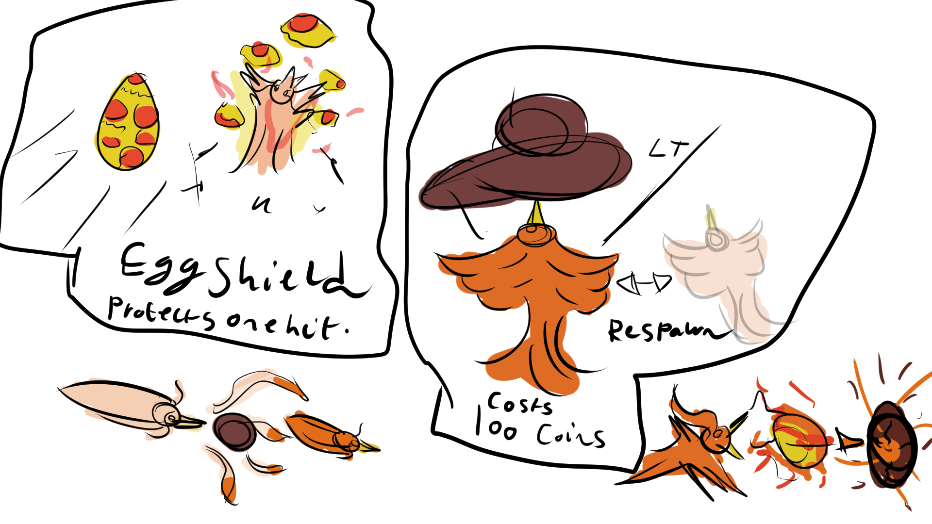 Flight of the Phoenix Abilities.