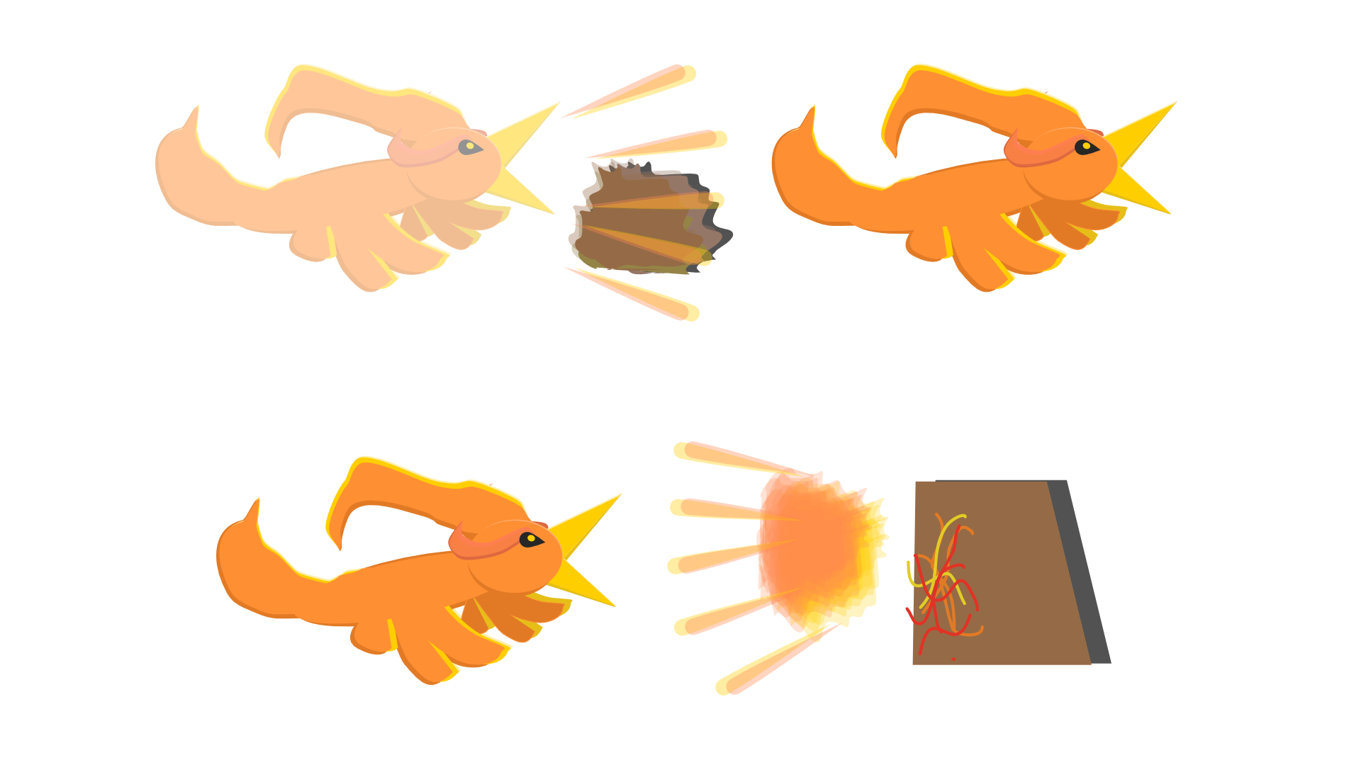 Flight of the Phoenix Fire dash.