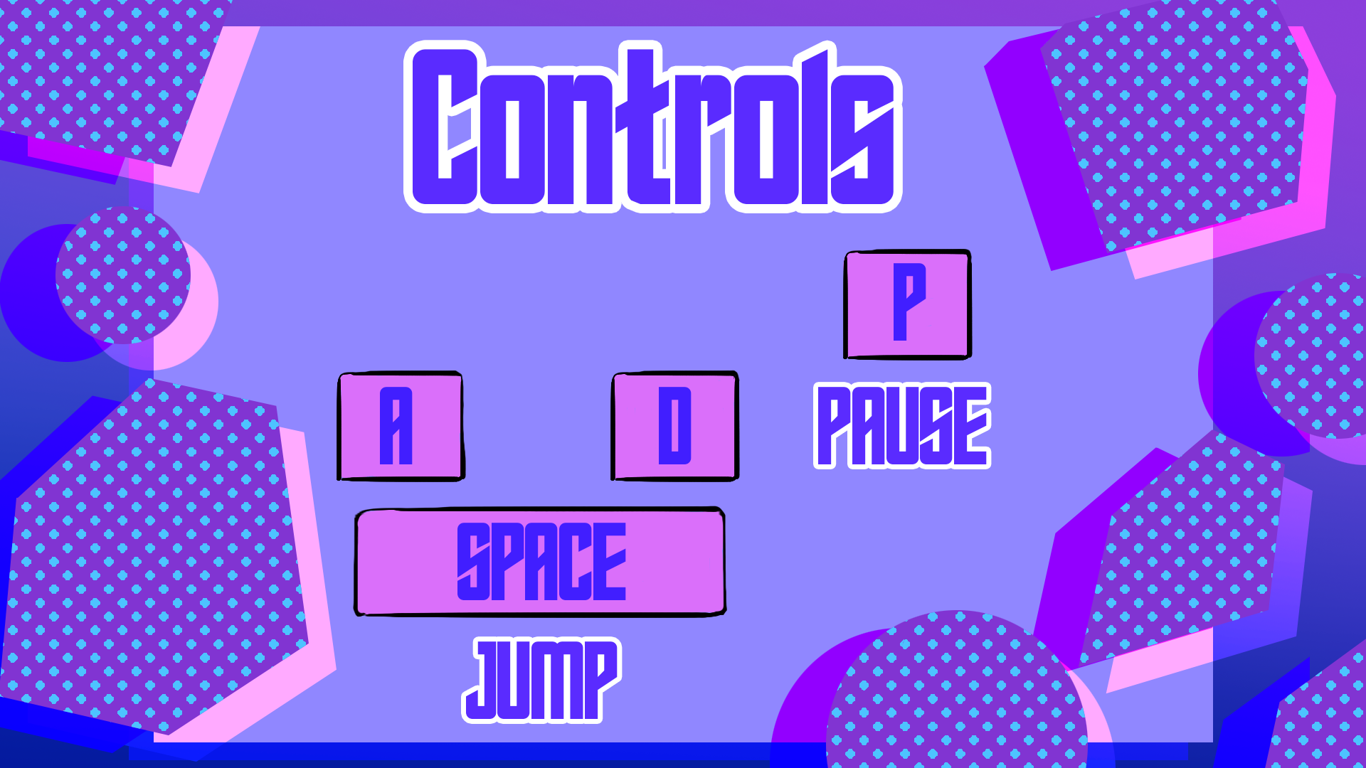 Quantum Axle Controls Screen.