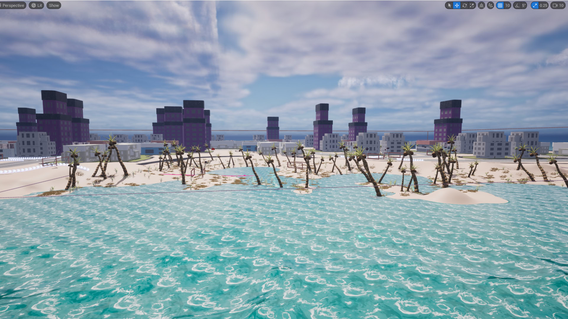 RD2 Past Arrival Overview