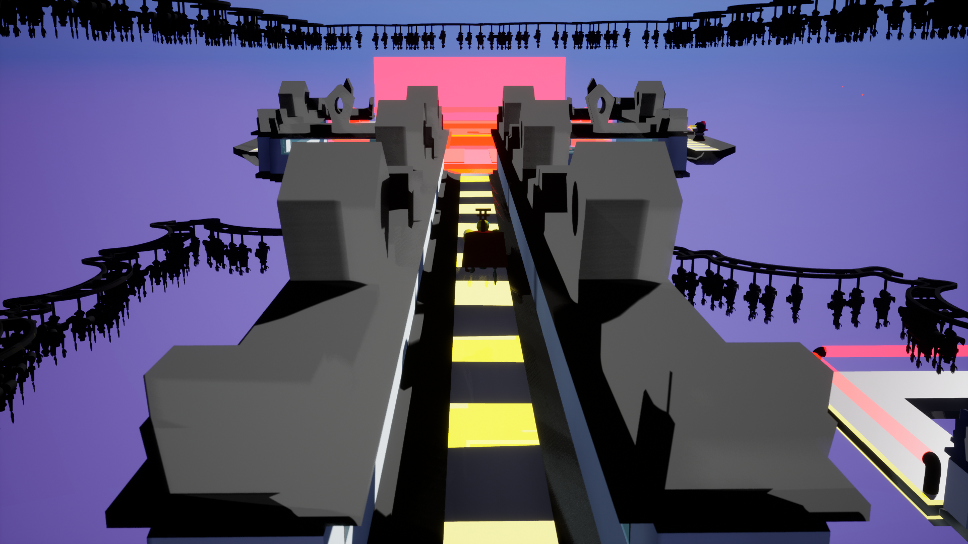 Robot Final Corridor.