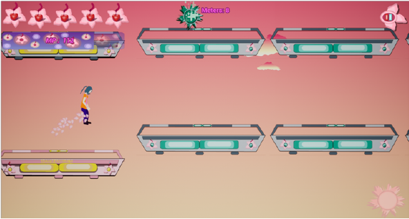 Sakura Cell PlatformChange