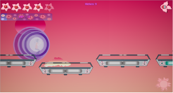 Sakura Cell Teleport